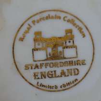 Чайный сервиз Staffordshire England LimitedEdition, в Москве