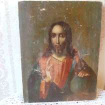 Старинная икона Исус Христос, в Ростове-на-Дону