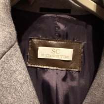 Пальто мужское из настоящего кашемира, в Москве