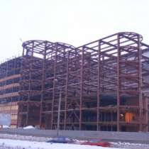 Строительные металлоконструкции:колонны, опоры, фермы, в Москве