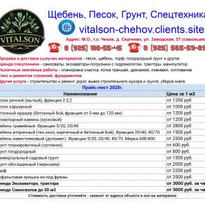 Виталсон. Снос домов. Чехов. Серпухов. Ступино. Подольск, в Чехове