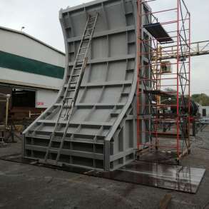 Поставка металлоформ и металлической опалубки от завода, в г.Мариуполь