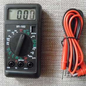 Мультиметр DT-182 цифровой мини новый, в Москве