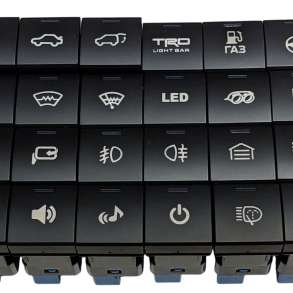 Кнопка Toyota. Новые кнопки Тойота с разъёмом, в Москве