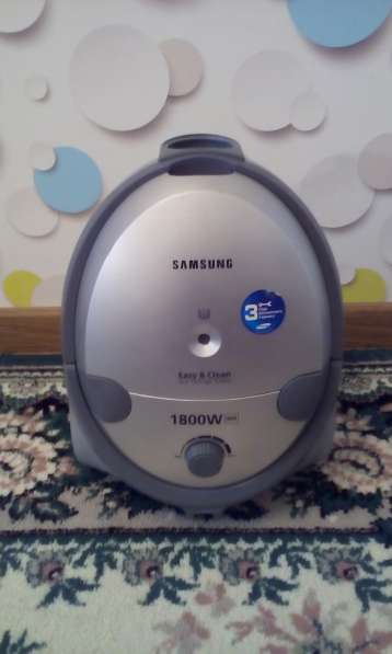 Пылесос Samsung 1800w в фото 4