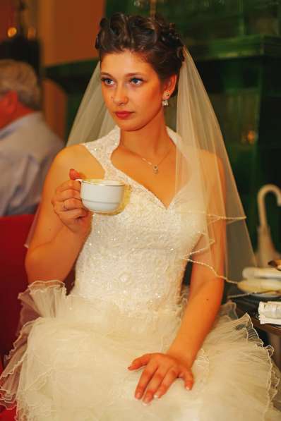 Свадебное платье ручной работы вышивка в Севастополе фото 8
