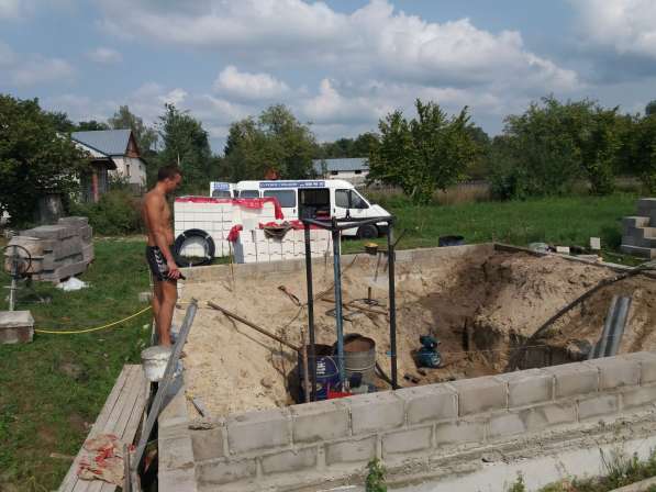 Бурение скважин под воду Брестская область в фото 19