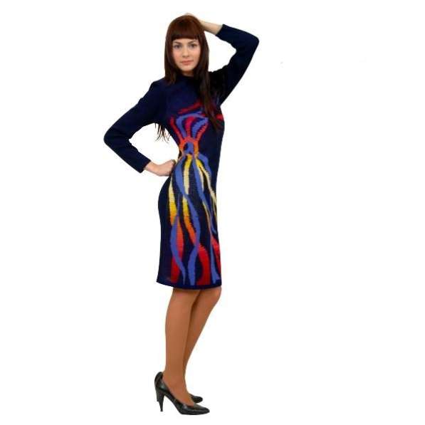 Вязаный комплект в фото 6