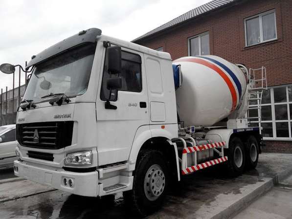 Автобетоносмеситель HOWO ZZ5327GJBN3847E (9м3) в Москве фото 11