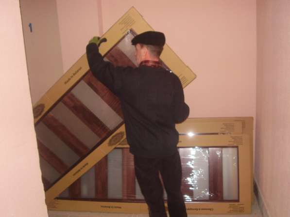 Разгрузка и подьем на любой этаж стройматериалы,негабаритные вещи в Смоленске