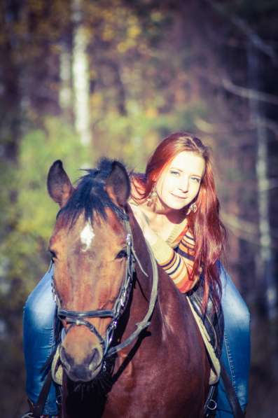 Лесные фотосессии с лошадьми и пони в Екатеринбурге фото 6