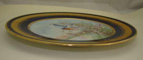 Limoges тарелка декоративная фарфоровая (X058) в Москве фото 6