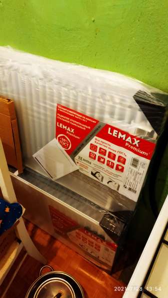 Стальной радиатор отопления lemax Premium новый в Санкт-Петербурге фото 4