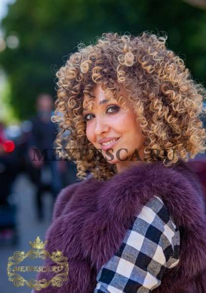 Песцовая жилетка в Москве фото 3