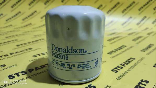 Фильтр масляный Donalson P502016 в Краснодаре фото 8