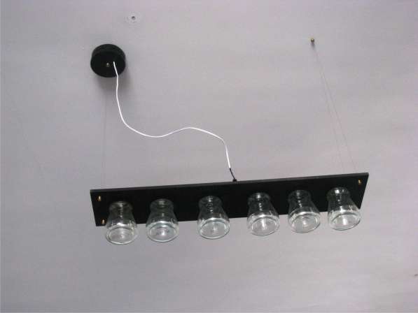Интерьерный светодиодный LOFT светильник в фото 5