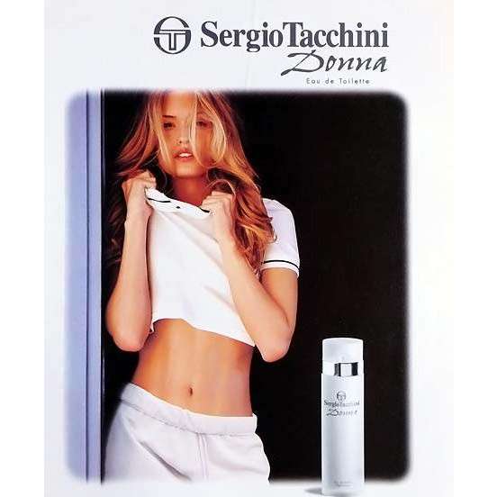 Sergio Tacchini Donna 50 мл. Женская туалетная вода. Италия в фото 3