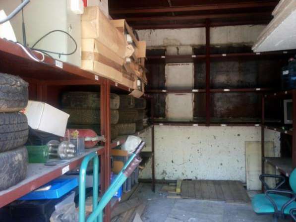 металлический гараж оборудованный под склад в Москве фото 3