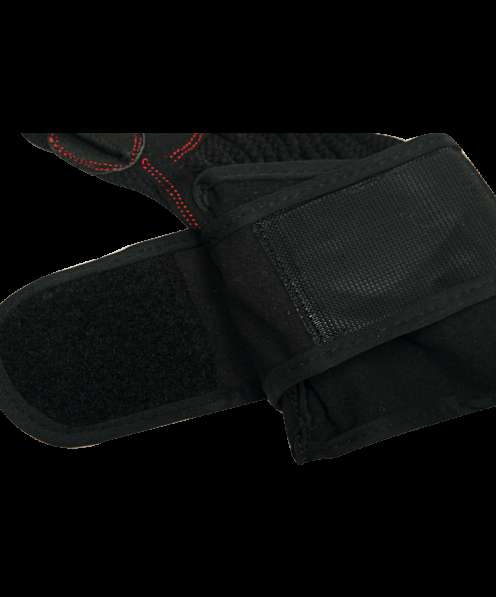 Перчатки атлетические SU-123, черные в Сочи фото 8