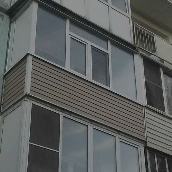 Балконы остекление, утепление, окна пвх в Барнауле фото 9