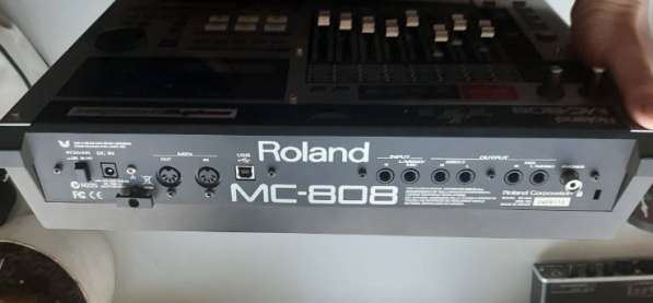 Roland MC-808 секвенсор грувбокс в Санкт-Петербурге