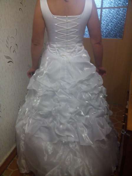 Продам свадебное платье, р-р46-50