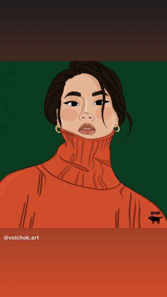 Портрет по фото, digital портрет в Москве фото 6