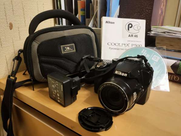 Цифровой фотоаппарат Nikon coolpix p500 бу
