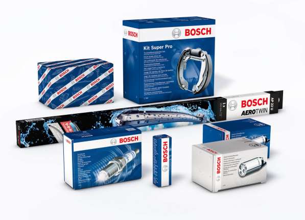 Запчасти для фарсунок Bosch