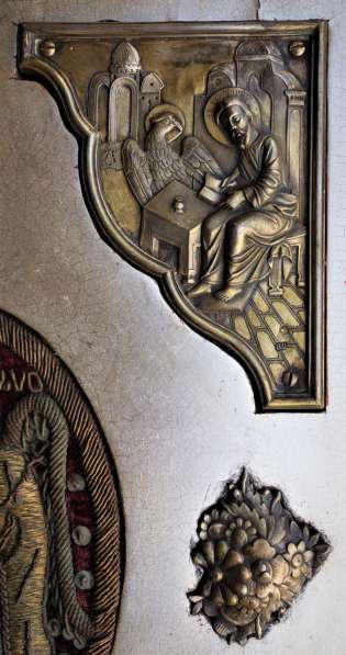 Набор накладок для напрестольного Евангелия. Кострома, XIX в в Санкт-Петербурге фото 15