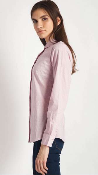 Блузка-рубашка женская Finn Flare новая (с этикеткой), р-XL в Новосибирске фото 4