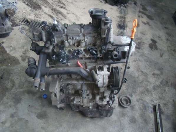 Двигатель Шкода Фабиа 1.2 AWY в Москве фото 3