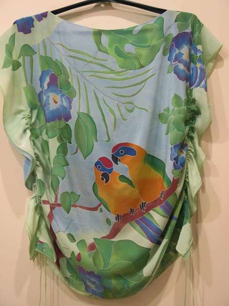 Блузка из шелка, батик в Санкт-Петербурге фото 3