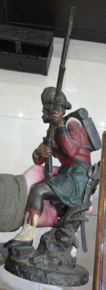 Статуэтки Солдаты Мира,шпиатр, ручная роспись красками, 19 в в Ставрополе фото 7