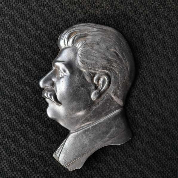 Барельеф Сталин СССР в Ростове-на-Дону фото 3