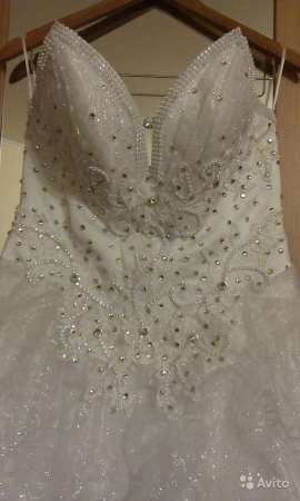 Свадебное платье с напылением в Тюмени фото 5