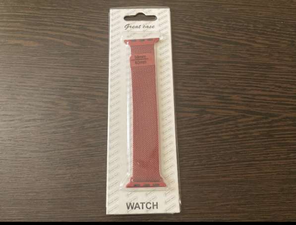 Ремешок Apple Watch 38-40, красный