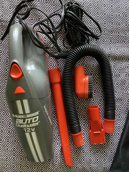 Пылесос black &decker dustbuster auto в Одинцово