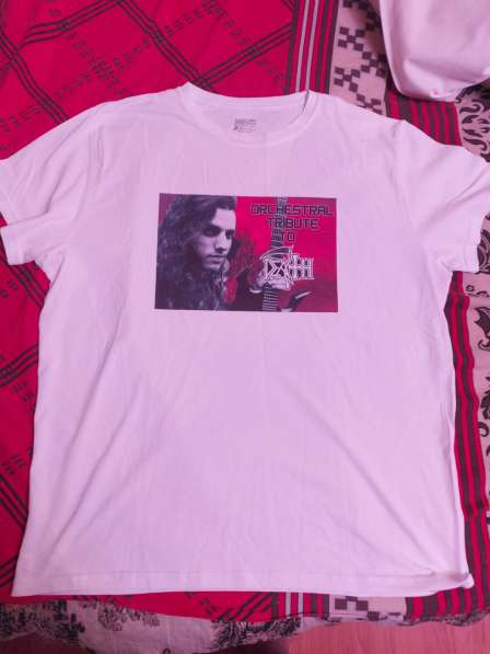 Продам футболку металл группы DEATH, размер 60,новая в Смоленске