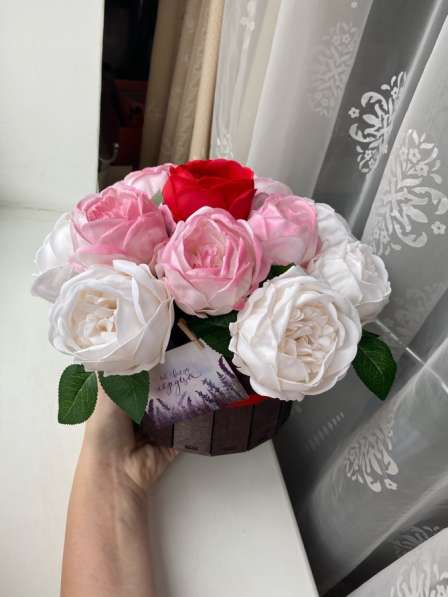 Мыльные розы на заказ ❤️ и в наличии в Ставрополе фото 4