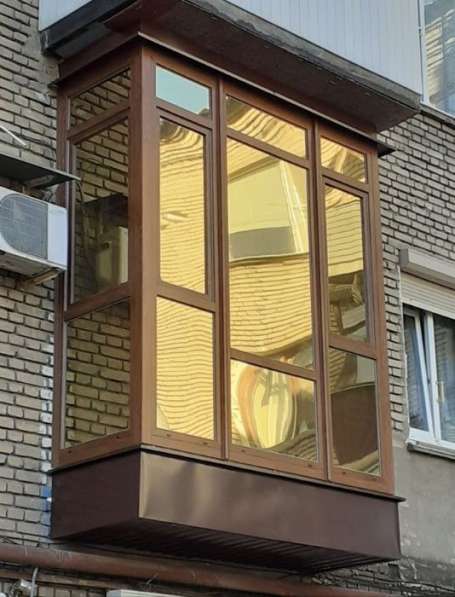 Пластиковые окна, двери, балконы, лоджии в фото 4