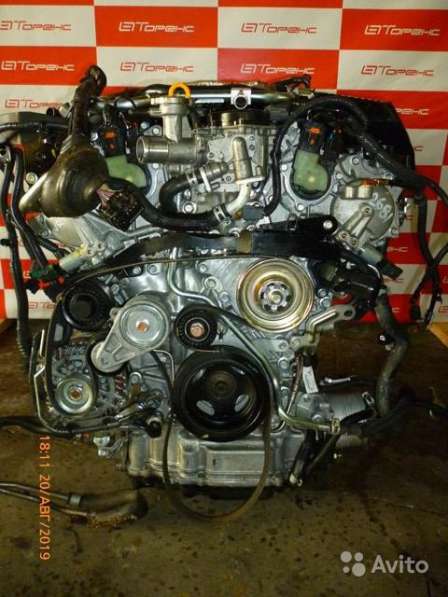 Двигатель infiniti VR30ddtt Q60 в Краснодаре