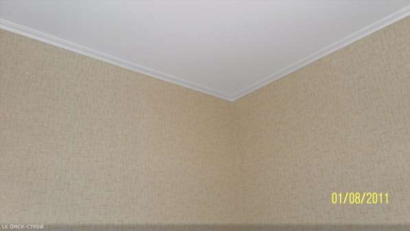 Оклеивание стен обоями в Омске фото 34