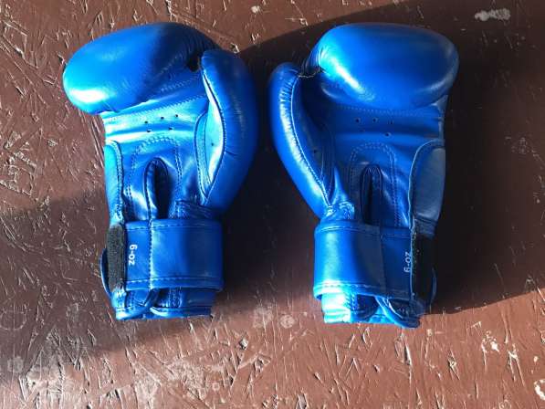 Боксёрские перчатки demix 6 oz в Оренбурге фото 3