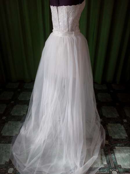 Свадебное платье-трансформер в Иркутске фото 4