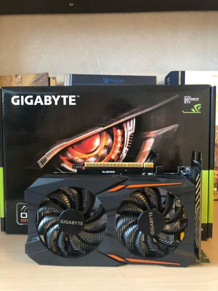 Видеокарта GeForce GTX 1050 ti 4GB в Твери фото 3
