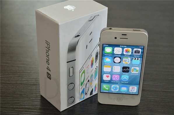 Смартфон iPhone 4S 16Gb Оплата при получении! в Москве фото 5
