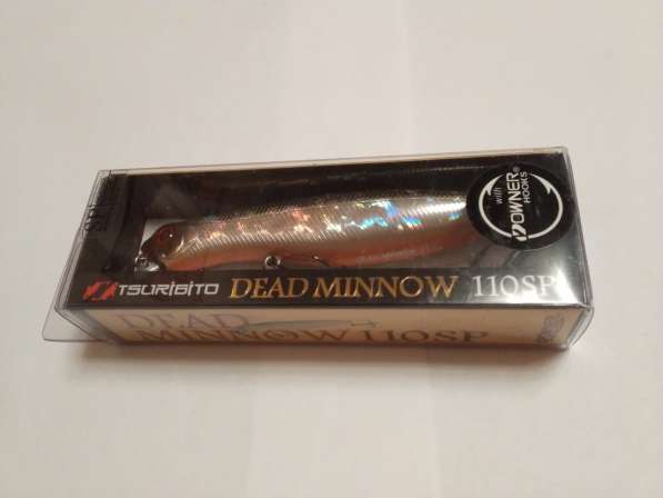 TSURIBITO DEAD MINNOW 110SP 110mm/18.6g