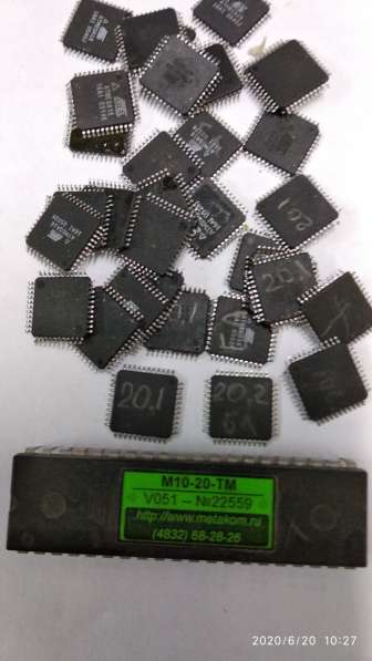 Запрограммированные микроконтроллеры для домофонов в Омске фото 3