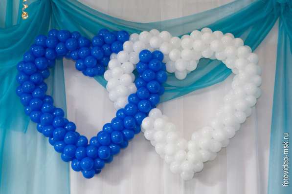 Гелиевые шары на свадьбу в Севастополе фото 5